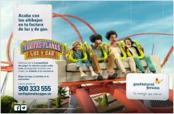 Campaña publicitaria de Gas Natural Fenosa.