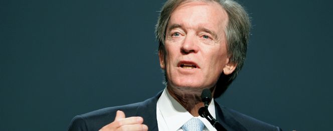 Bill Gross, durante una conferencia en Chicago.
