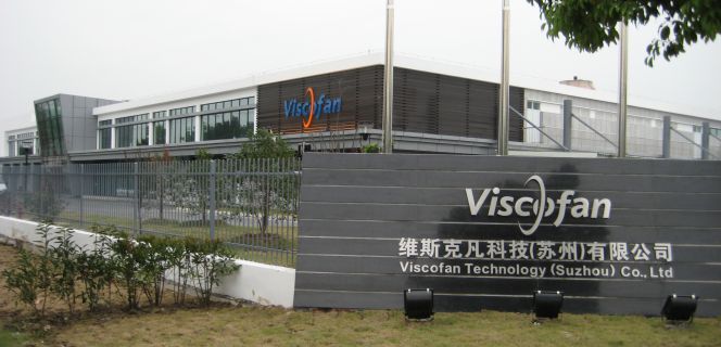 Fábrica de Viscofan en China.