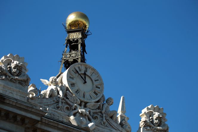 Sede del Banco de España en Madrid