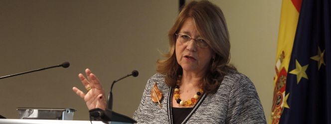 Elvira Rodríguez, presidenta de la CNMV.