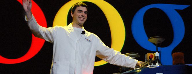 Larry Page, cofundador de Google.