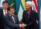 Rajoy pide al G20 consolidar el cambio de ciclo en España Rajoy pide al G20 consolidar el cambio de ciclo en España