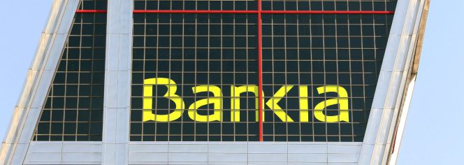 Vista de la sede central de Bankia.
