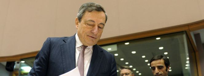 Draghi pide una estrategia común para el crecimiento