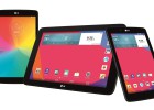 Los tablets LG G Pad ya tienen precio oficial libre en España Los tablets LG G Pad ya tienen precio oficial libre en España