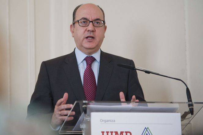 El presidente de la Asociación Española de Banca (AEB), José María Roldán. EFEArchivo