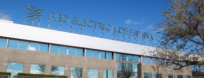 Sede de Red Eléctrica.