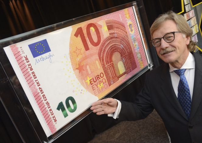 Yves Mersch, miembro luxemburgués del BCE