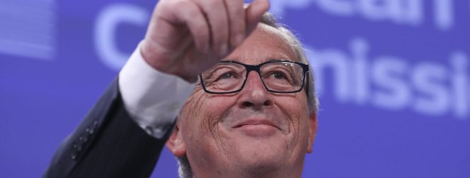 El presidente de la Comisión Europea (CE), Jean-Claude Juncker. EFEArchivo