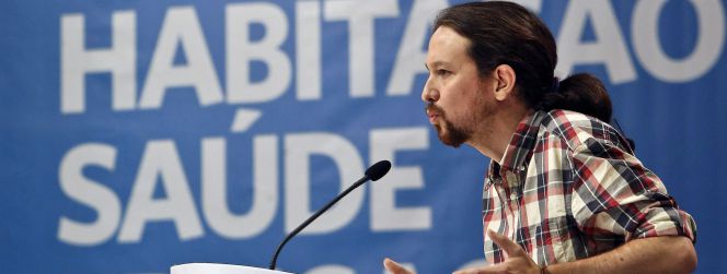 El líder de Podemos, Pablo Iglesias.