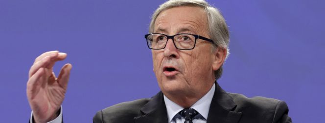 Jean-Claude Juncker, presidente de la Comisión Europea