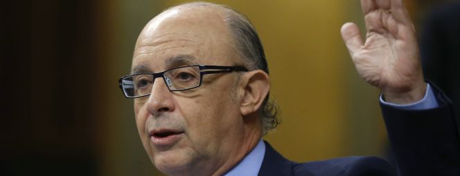Cristóbal Montoro, ministro de Hacienda.