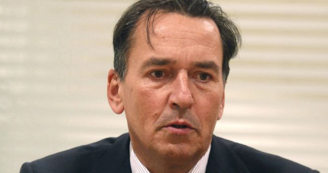 El presidente de Toyota España, Jacques Pieraerts. EFEArchivo