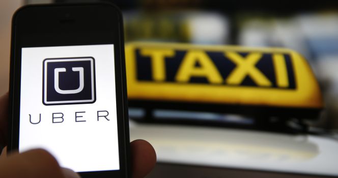 Aplicación de Uber