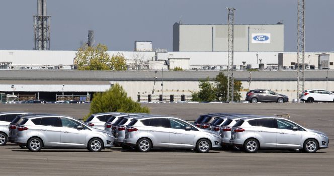 La fábrica de Almussafes (Valencia) de Ford