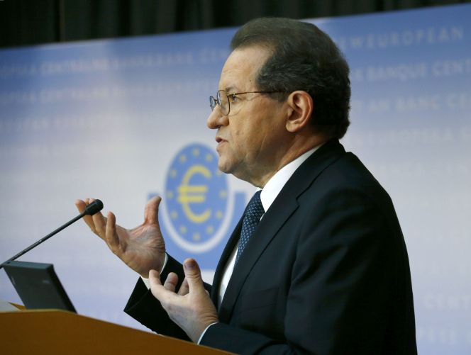 Vítor Constancio, vicepresidente del BCE