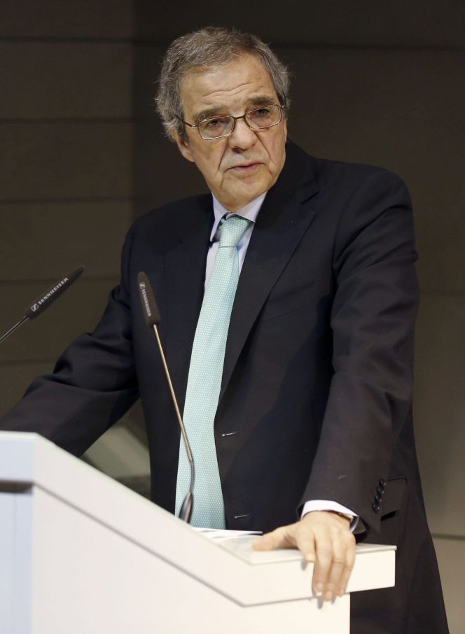 El presidente de Telefónica, César Alierta.