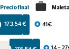La OCU denuncia que aerolíneas y buscadores “inflan el precio final” La OCU denuncia que aerolíneas y buscadores “inflan el precio final”