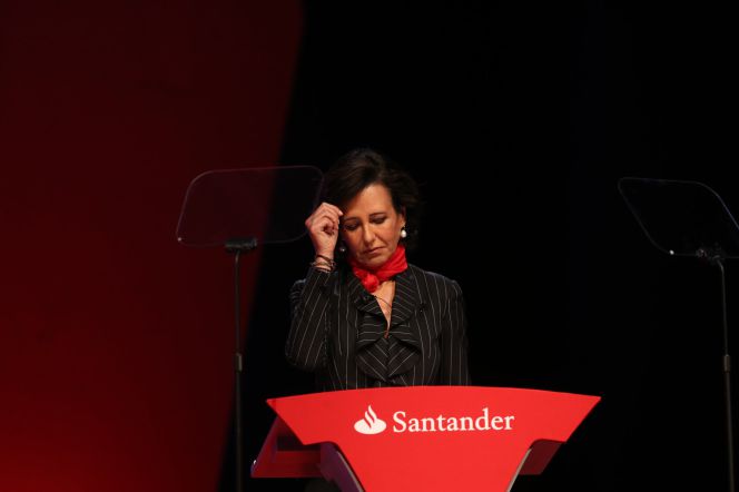 La presidenta de Banco Santander, Ana Patricia Botín.