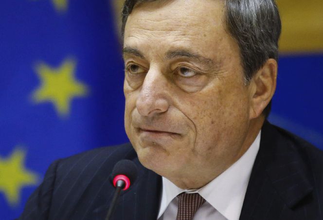 El presidente del Banco Central Europeo (BCE), Mario Draghi.