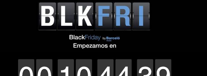 Barceló ofrece descuentos de hasta el 50% en vuelos.