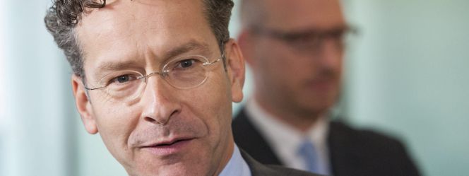 El presidente del Eurogrupo, Jeroen Dijsselbloem.
