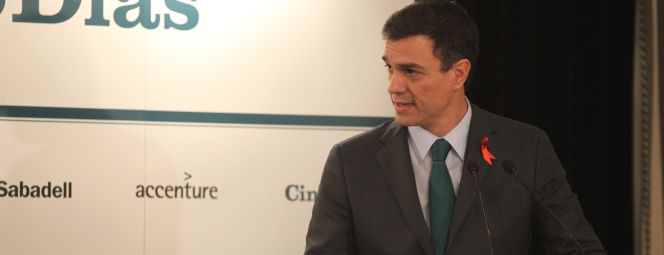 Pedro Sánchez, secretario general del PSOE.