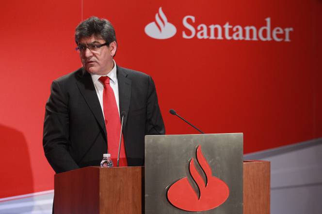 El nuevo consejero delegado de Banco Santander, José Antonio Álvarez.