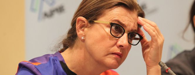 Mónica de Oriol, presidenta del Círculo de Empresarios.