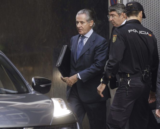 El expresidente de Caja Madrid Miguel Blesa. EFEArchivo