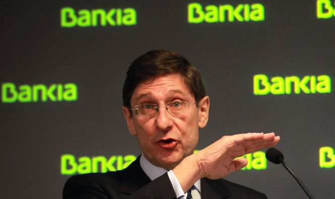 El presidente de Bankia, José Ignacio Goirigolzarri.