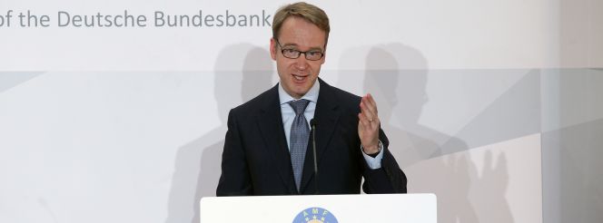 Jens Weidmann, presidente del Bundesbank