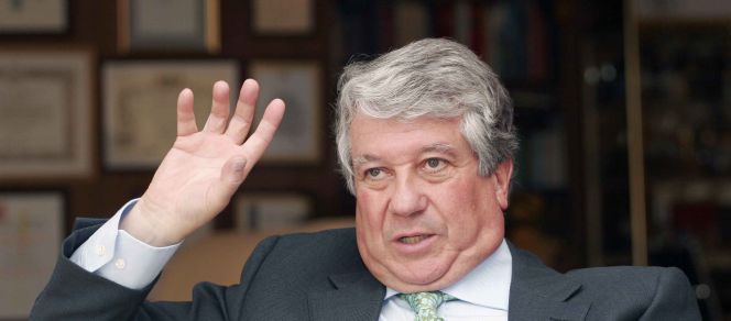 El presidente de CEIM, Arturo Fernández.