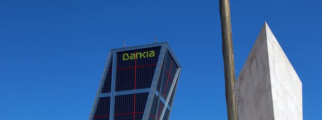 Sede de Bankia en Madrid