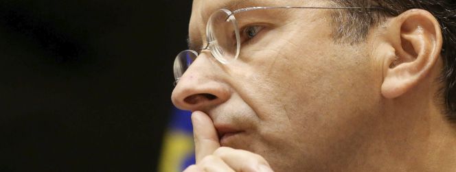 El presidente del Eurogrupo, Jeroen Dijsselbloem. EFEArchivo