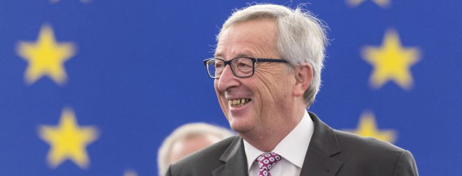 El presidente de la Comisión Europea, Jean-Claude Juncker (c). EFEArchivo