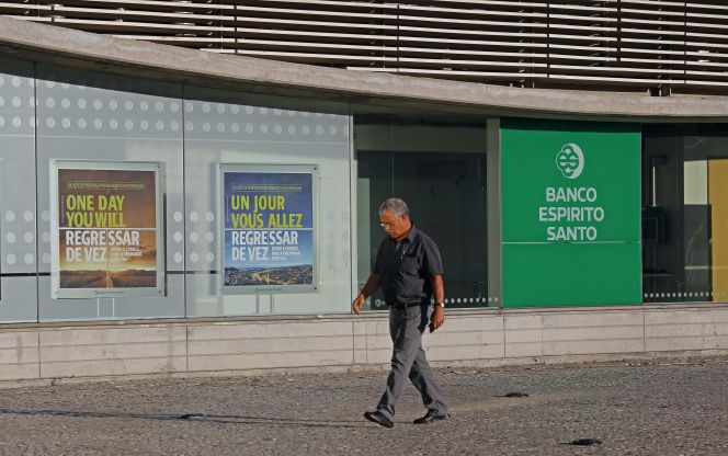 Oficina del antiguo Banco Espírito Santo.