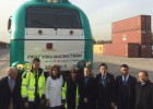 España y China, unidas por tren España y China, unidas por tren
