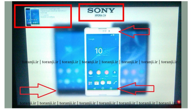 El Sony Xperia Z4 aparece en nuevas imágenes y muestra sus características