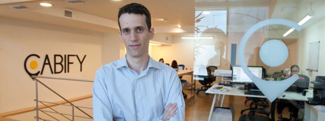 Juan Ignacio García, responsable de Cabify España.