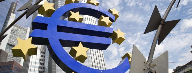 Sede del Banco Central Europeo (BCE) en Fráncfort (Alemania)