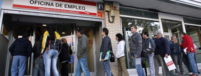 Rescate de mil millones para 450.000 parados