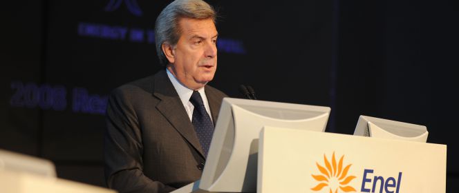 Fulvio Conti, ex consejero delegado de Enel.