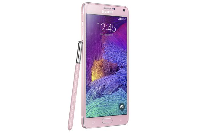 Samsung Galaxy Note 4 rosa