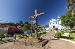 La iglesia de Nuestra Señora de la Ayuda, próxima al museo náutico.