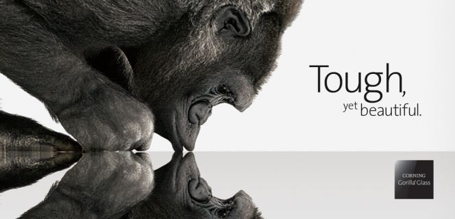 Logotipo de Gorilla Glass