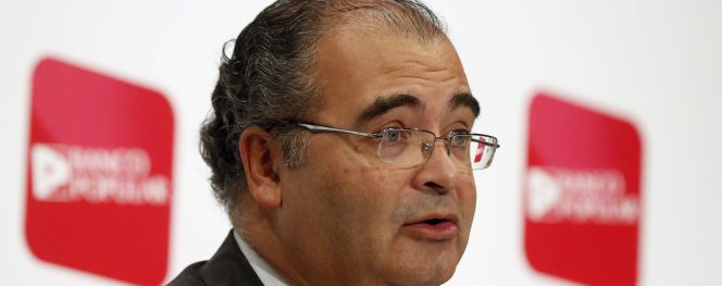 Ángel Ron, presidente de Popular.
