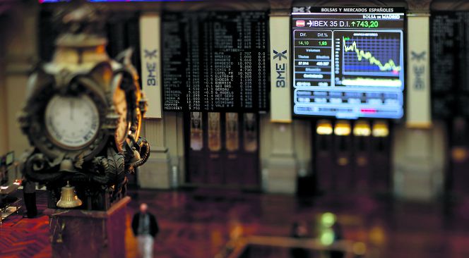 Con un retorno por dividendo del 4,7%, el Ibex supera al FTSE británico, al Dax alemán y al Cac francés.