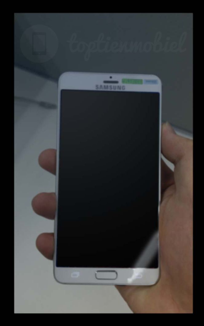 Posible prototipo del Samsung galaxy S6